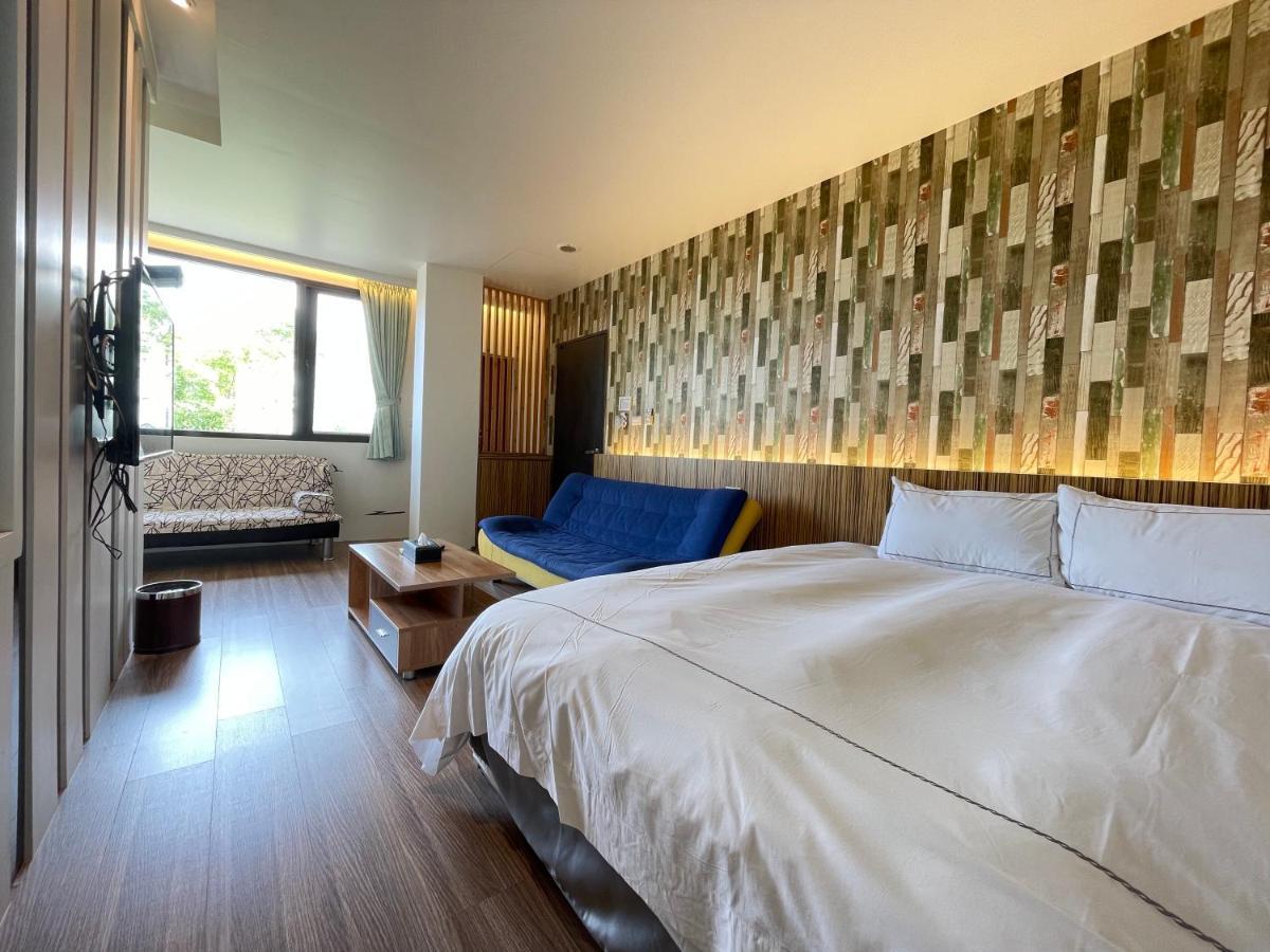 Jabez II Apartment Jiaoxi Luaran gambar