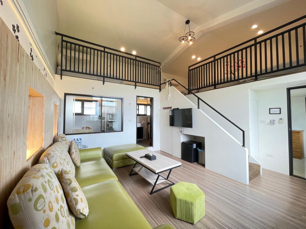 Jabez II Apartment Jiaoxi Luaran gambar