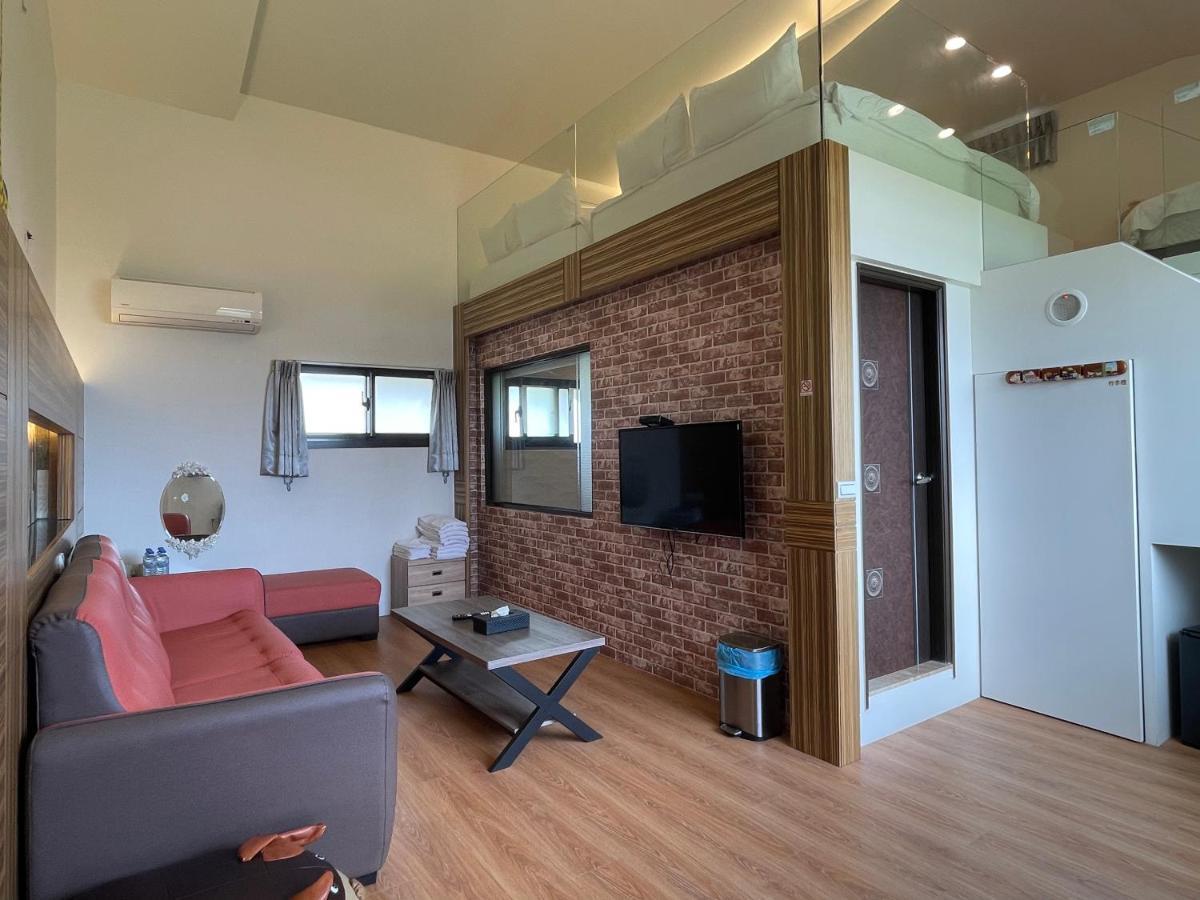 Jabez II Apartment Jiaoxi Luaran gambar