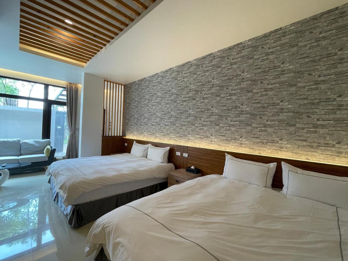 Jabez II Apartment Jiaoxi Luaran gambar
