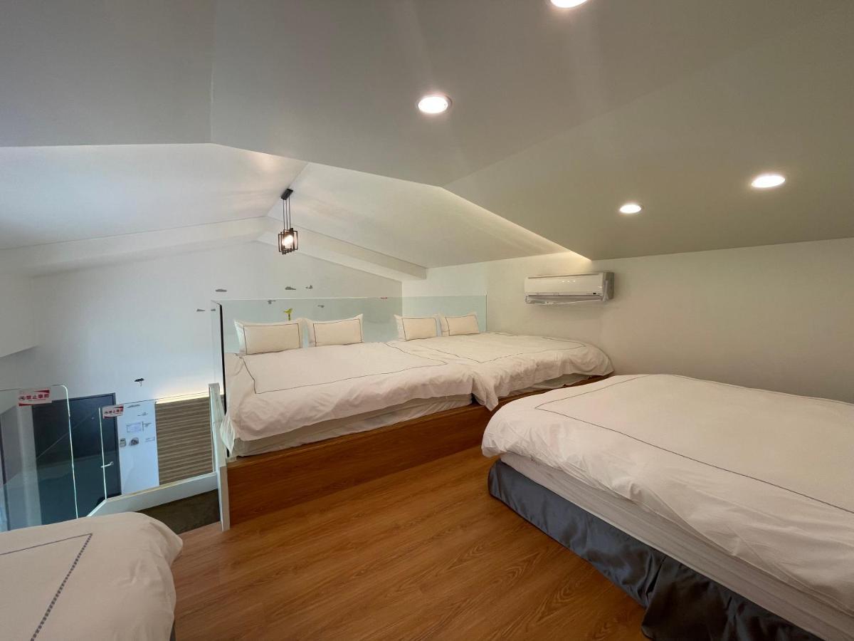 Jabez II Apartment Jiaoxi Luaran gambar