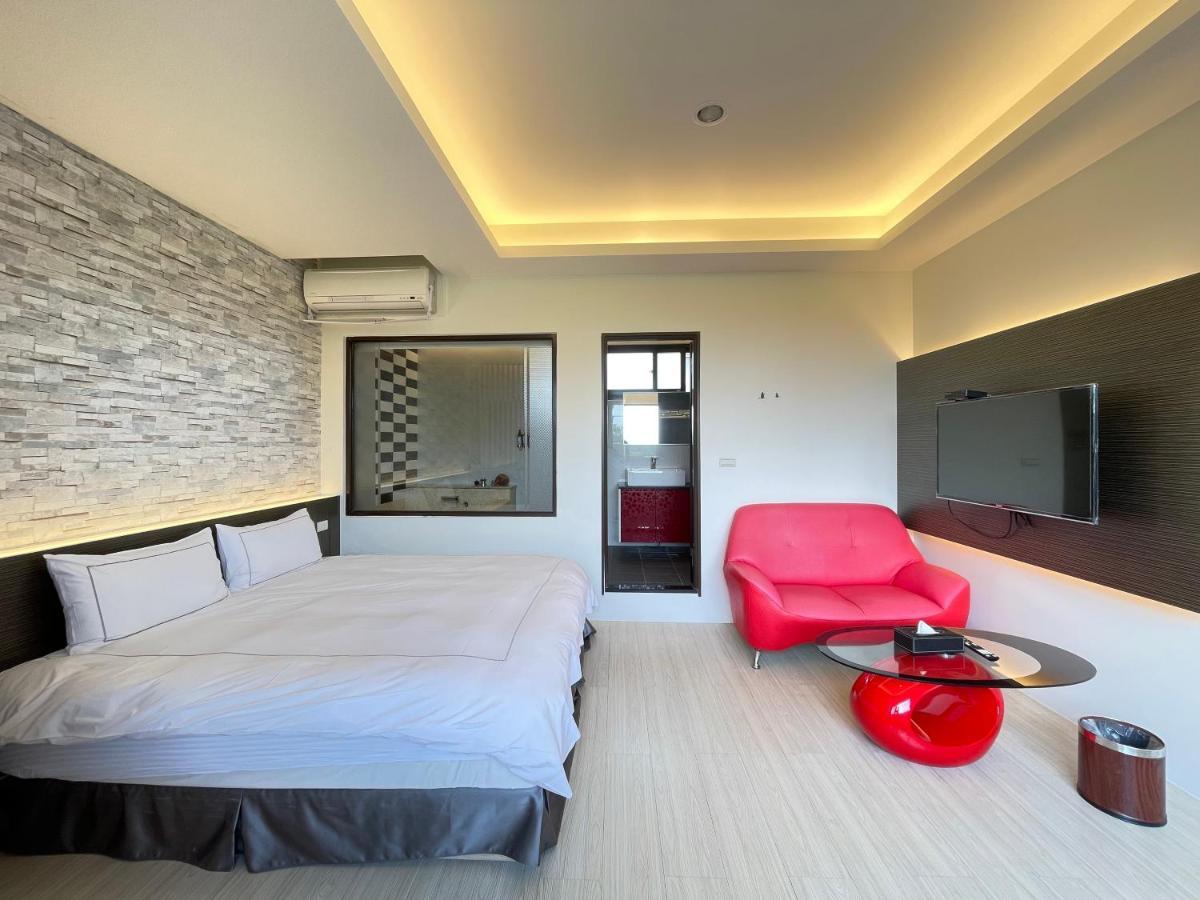 Jabez II Apartment Jiaoxi Luaran gambar