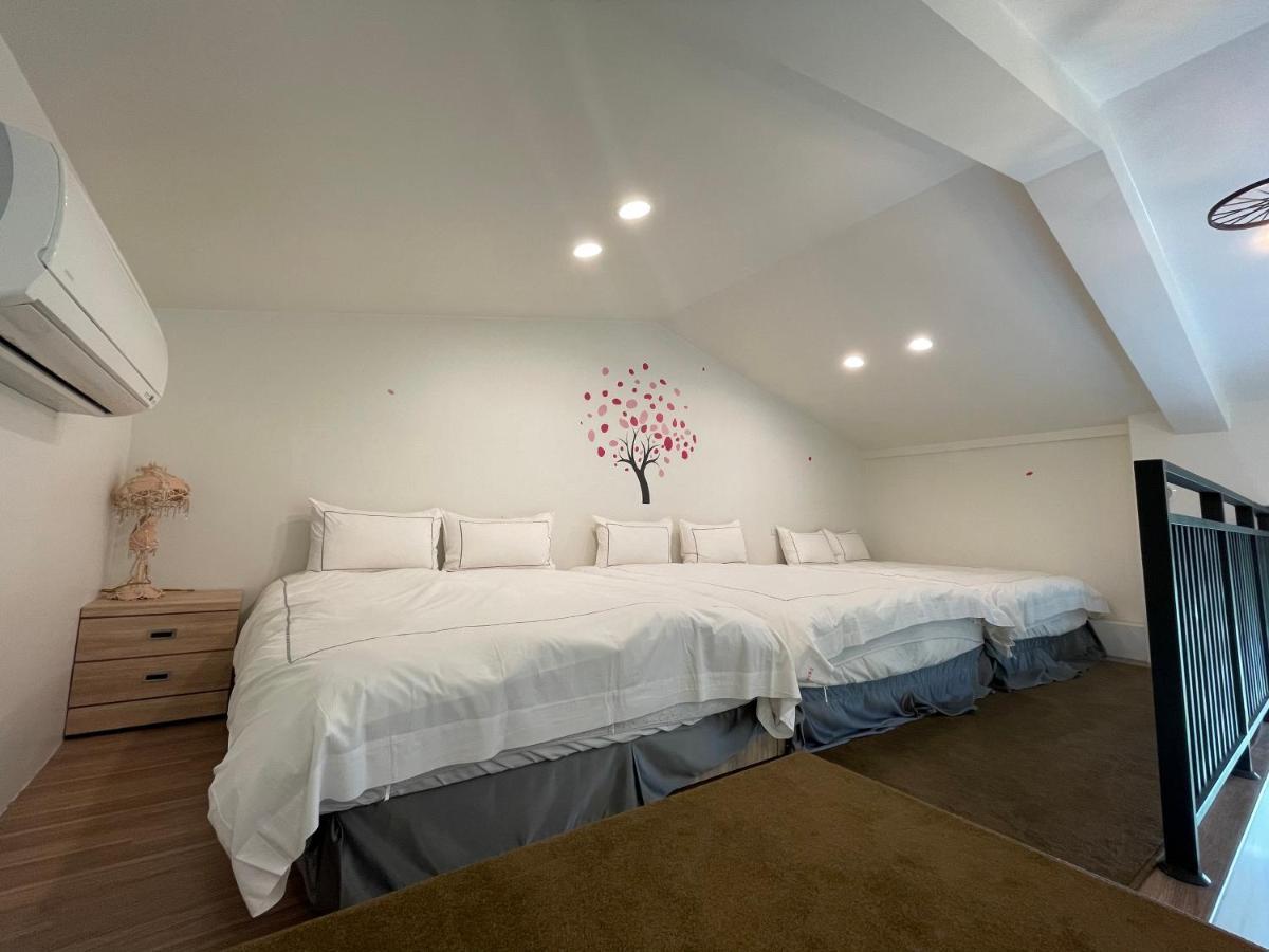 Jabez II Apartment Jiaoxi Luaran gambar