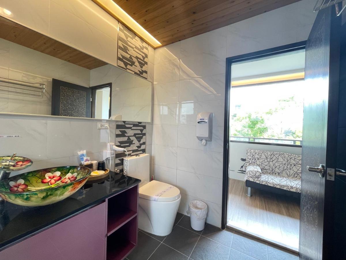 Jabez II Apartment Jiaoxi Luaran gambar