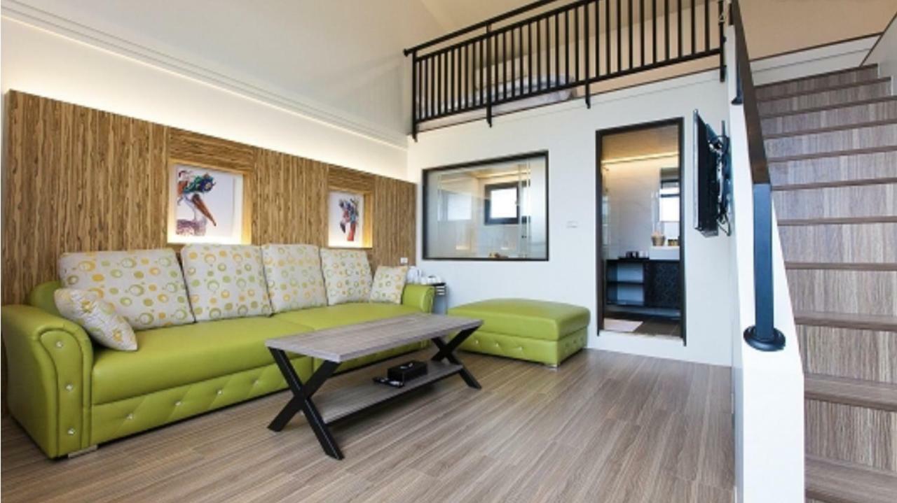 Jabez II Apartment Jiaoxi Luaran gambar